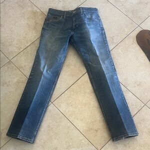 Men's Wrangler Blue Jeans